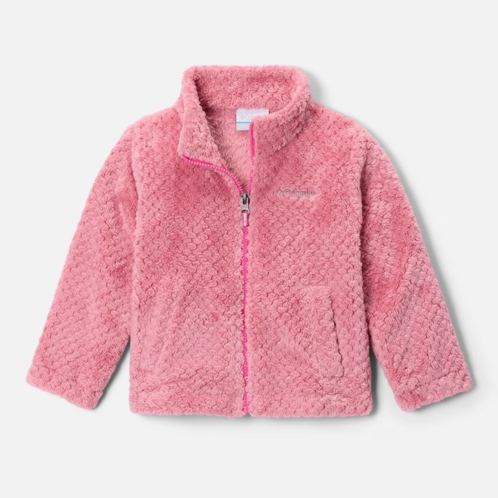 Columbia Soft Pink Fleece Jacket